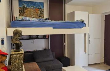 STUDIO 22M2 A IVRY/SEINE-A 200 METRES DE PARIS. PROCHE METRO 7 - Foto 6