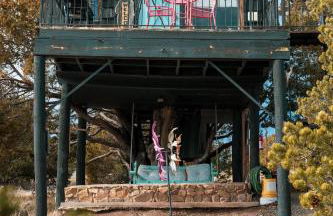 Ashley's Treehouse At El Mistico Ranch - Foto 18