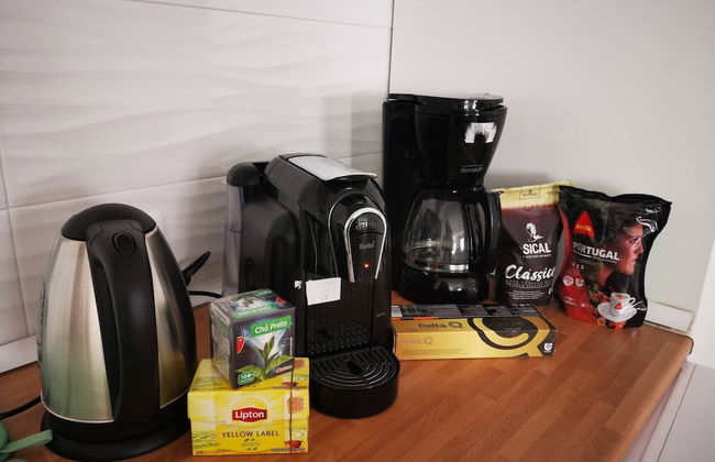 "room in Guest Room - Luxury Stay For 4 - Caparica Posthel" - Foto 13