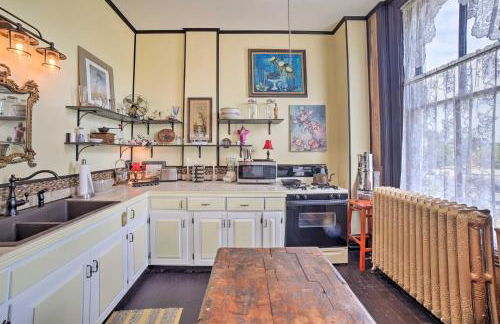 Vintage Apartment in Historic Downtown La Porte! - Foto 8