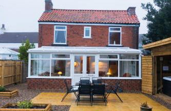 Hot Tub Pet Friendly Luxury Cosy Cottage, Near Withernsea and Patrington - Foto 5