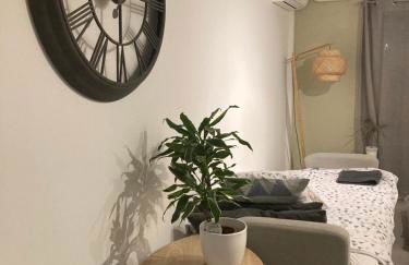 Un balcon à Monplaisir- 4 lits -garage - 47m2 - Foto 2