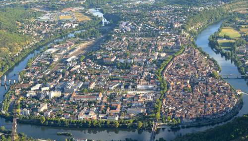 Maison de ville dans le centre historique de Cahors - Cosy townhouse in the historical center of Cahors - Foto 3