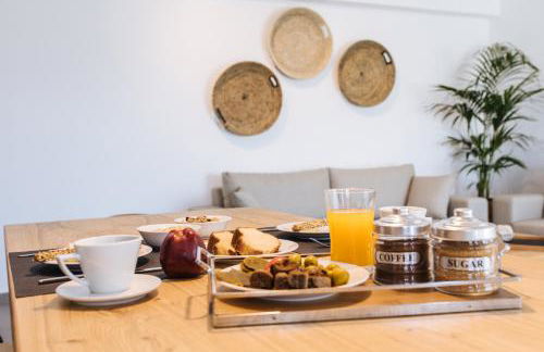 Amer Villa Santorini with outdoor hot tub - Foto 34