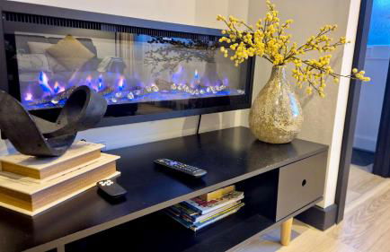 Private Hot Tub Stylish Home on Exmoor Edge - Foto 14