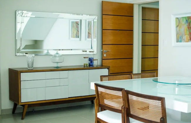 Linda bem Localizada 5 Quartos Vista Mar - Foto 11