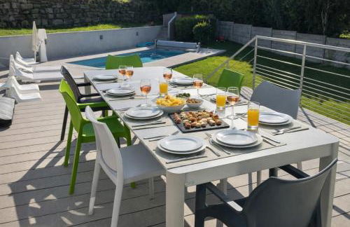 magnifique villa vue mer avec piscine - Foto 4