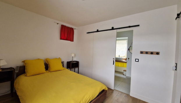 Apartment in Brittany Near Sandy Beaches - Foto 3, Habitación