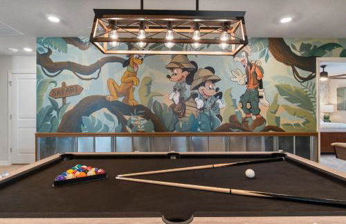 10 BR Home, Themed Rooms, Private Pool, in New Windsor Cay Resort - Foto 51