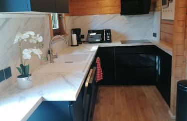 Châlet CARIBOU 74 avec Piscine Chauffée - Foto 9