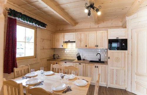 Góralski Domek Łopatówka z kominkiem i Banią - Jacuzzi! - Foto 25