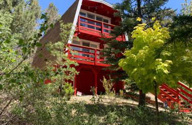 Maison Solange-Red Barn Farmhouse Style- Moonridge - Foto 3