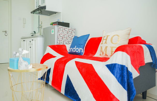 London Style Studio Cozy Silktown Apartment near Ikea in Alam Sutera - Foto 6