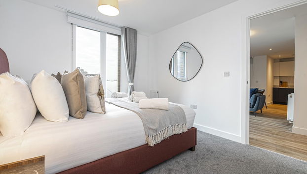 Flat With Skyline City Views - Foto 3, Habitación