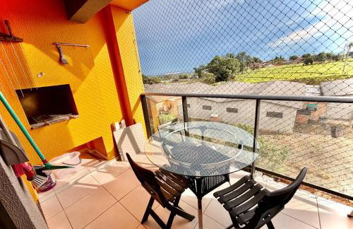 Apt Raro Vista Farm Ar condicionado e 2 Vagas Churrasqueira - Foto 18