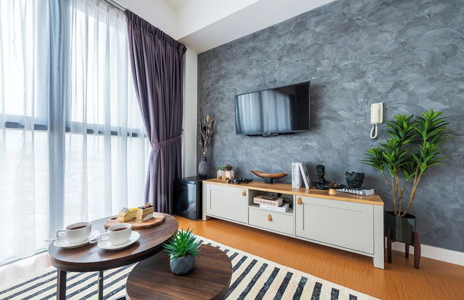 4Pax Studio with Magnificent View PJ SS2 - Foto 12