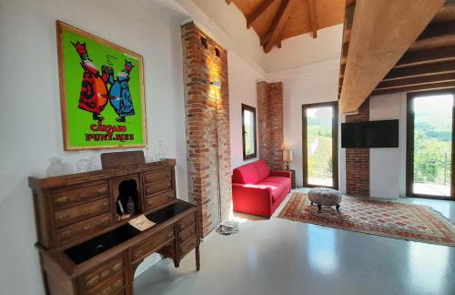 Madama Langa Country House con piscina nelle vigne - Foto 77