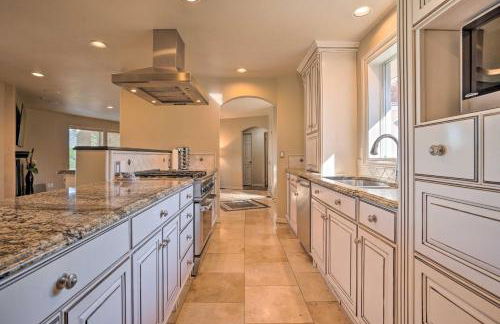 Moses Lake Retreat with Salt Water Hot Tub! - Foto 8