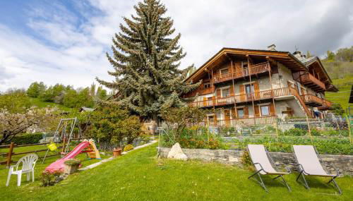 Le Vieux Noyer - Appartamenti al Verde villaggio di Rumiod - Foto 1, Garden, sunbed, Garden view