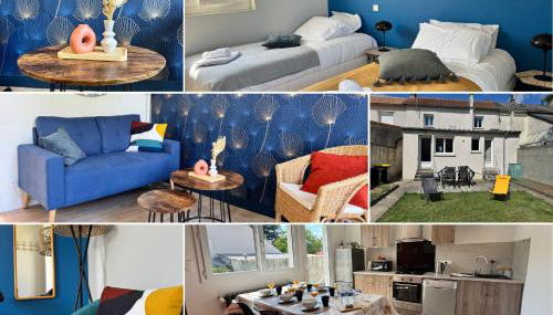 Maison Malabry en hyper centre avec jardin 6 pers - Foto 2