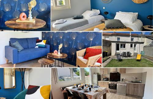 Maison Malabry en hyper centre avec jardin 6 pers - Foto 2