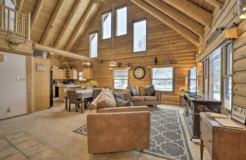 Cottonwood Cabin with Private On-Site Fly Fishing! - Foto 6