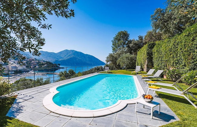 Villa Baia Blu 12 in Camogli - Foto 1