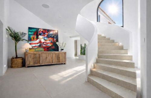 Luxury Sea Views Smart Villa Luz Bliss, 2 Stunning Sea Views, Infinity Pool, Sauna, Gym, Home Cinema, Full Smart Home Technology and Full Privacy - Foto 11