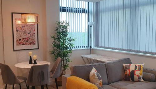 Central Trafford Apartment Free Parking - Foto 3