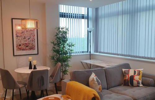Central Trafford Apartment Free Parking - Foto 3