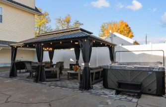 Imperial Porch Haven Cozy Fire Pit Fenced Yard - Foto 76