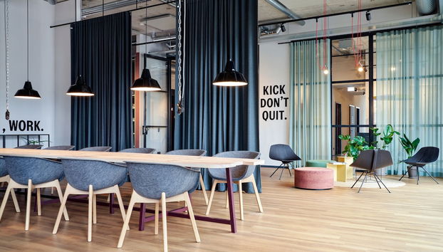 Zona de estar del vestíbulo