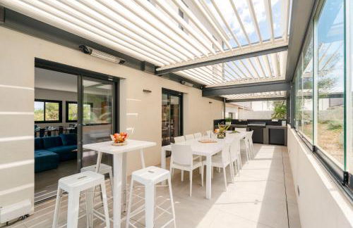 Villa Hedone - Presqu'île de Giens Piscine Vue mer - Foto 17