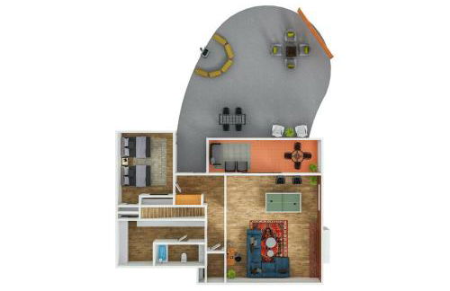 Cozy Retreat near Paris Mtn State Park Sleeps 12 - Foto 69