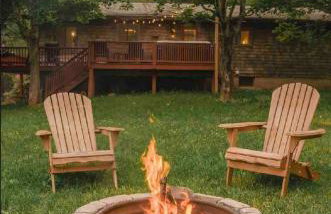 Romantic Chalet Hot Tub Near Hunter Mountain - Foto 7