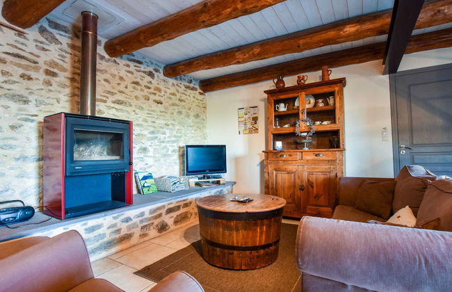 Holiday Home in Saint-beauzire With Garden and Private Terrace - Foto 23