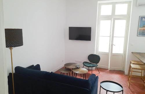 Bright and modern 3-bedroom apartment, 90m2 with Air condition, in Beziers - Foto 7