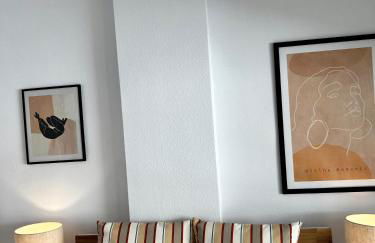 Skøn lejlighed med havudsigt og tæt på stranden - Foto 37