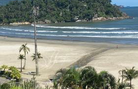 Apartamento Frente ao Mar Santos II - Foto 1