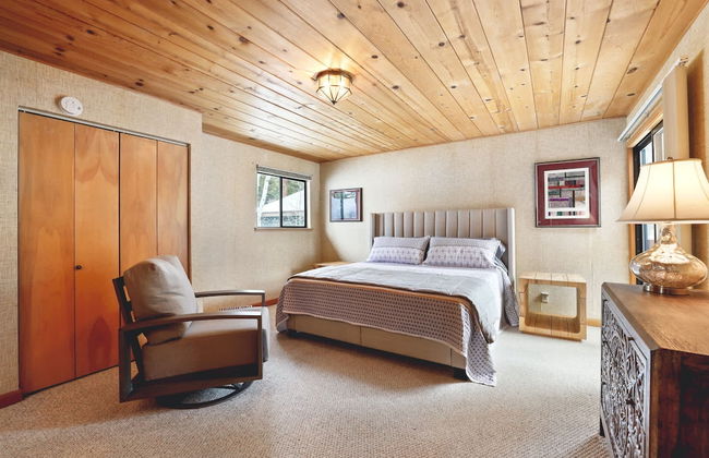 Tahoe Forest Chalet 3BR House w/ Mountain Views - Foto 2