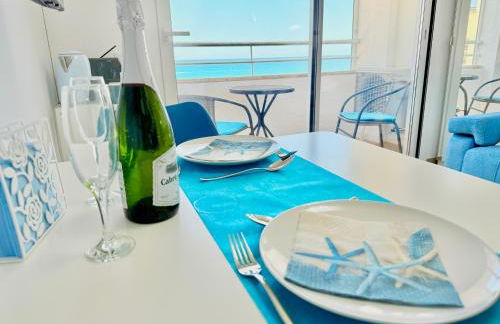 Face a la Mer - vue epique, climatisation, wifi, draps inclus - Foto 39