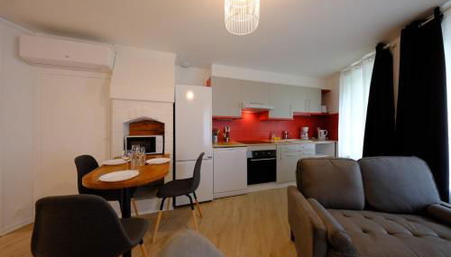 Rouen Gare - Grand T4 pour 6 personnes - Foto 2