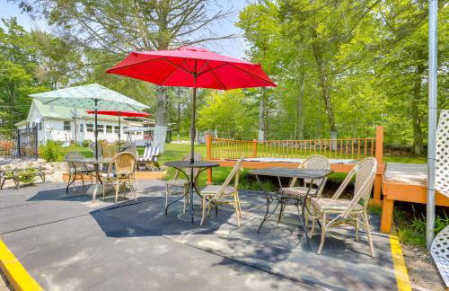Screened Porch and Fire Pit Cabin Near Bethel Woods - Foto 19