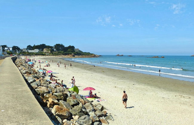 Sea-view Holiday Home With Terrace, Plougasnou - Foto 21