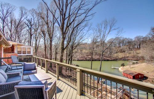 Waterfront Florence Home with Private Dock! - Foto 33