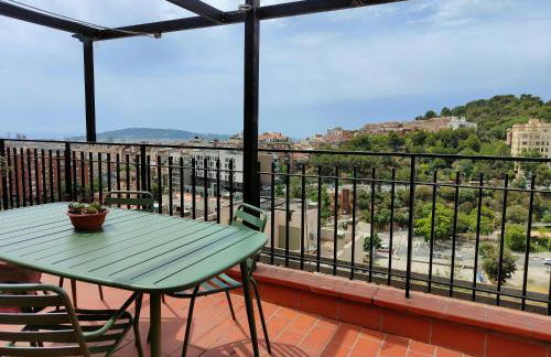 Amazing city views terrace Gràcia - Parc Güell - Foto 15