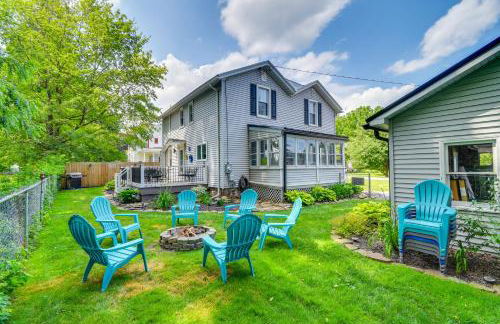 Sodus Point Home - Walkable to Beach! - Foto 10