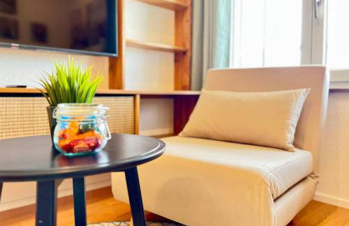 Stilvolles Mikroapartment in Kehl Goldscheuer - 1A Guesthouse - Foto 9