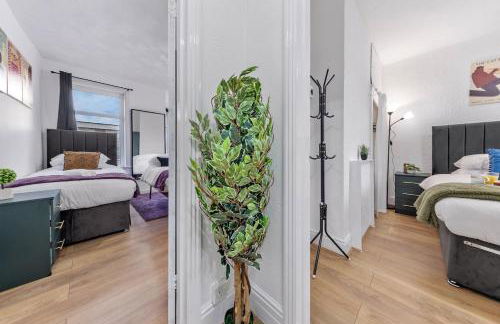 Spacious 3 beds home Close to Southampton GENERAL HOSPITAL - sleep 9 - Free Parking - Pool table - 2 Large TVs - Foto 43