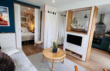 "La Bounty" gite 50m de la plage avec spa - Foto 1